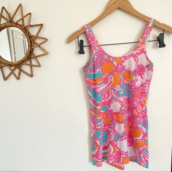 Lilly Pulitzer Feeling Tanked Tank Top - Picture 4 of 6